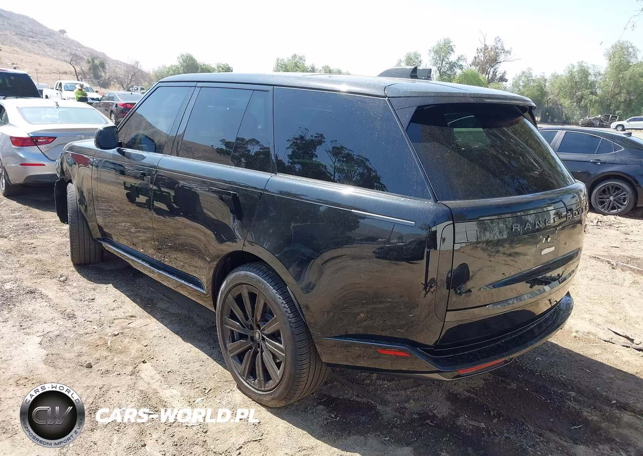2023 Land Rover Range Rover P400 Se VIN:SALKP9FU0PA017641 - 3