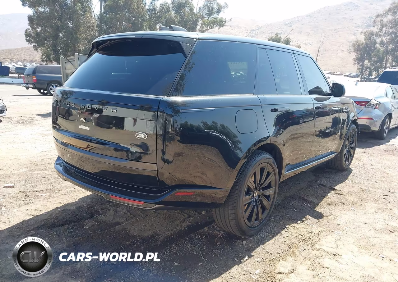 2023 Land Rover Range Rover P400 Se VIN:SALKP9FU0PA017641 - 4