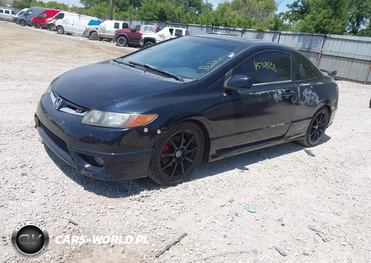 2006 Honda Civic Si VIN:2HGFG21506H710761 - 2