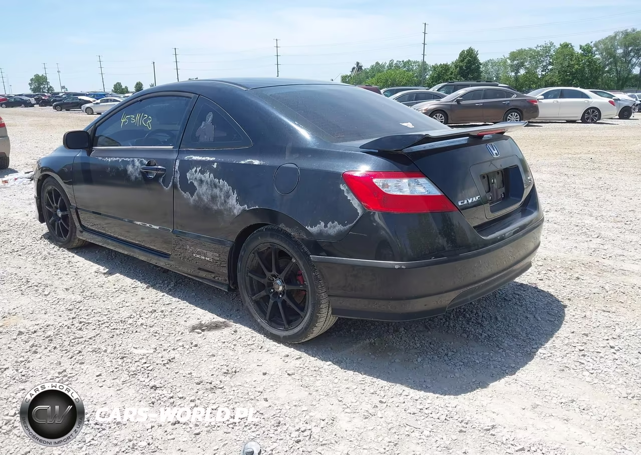 2006 Honda Civic Si VIN:2HGFG21506H710761 - 3