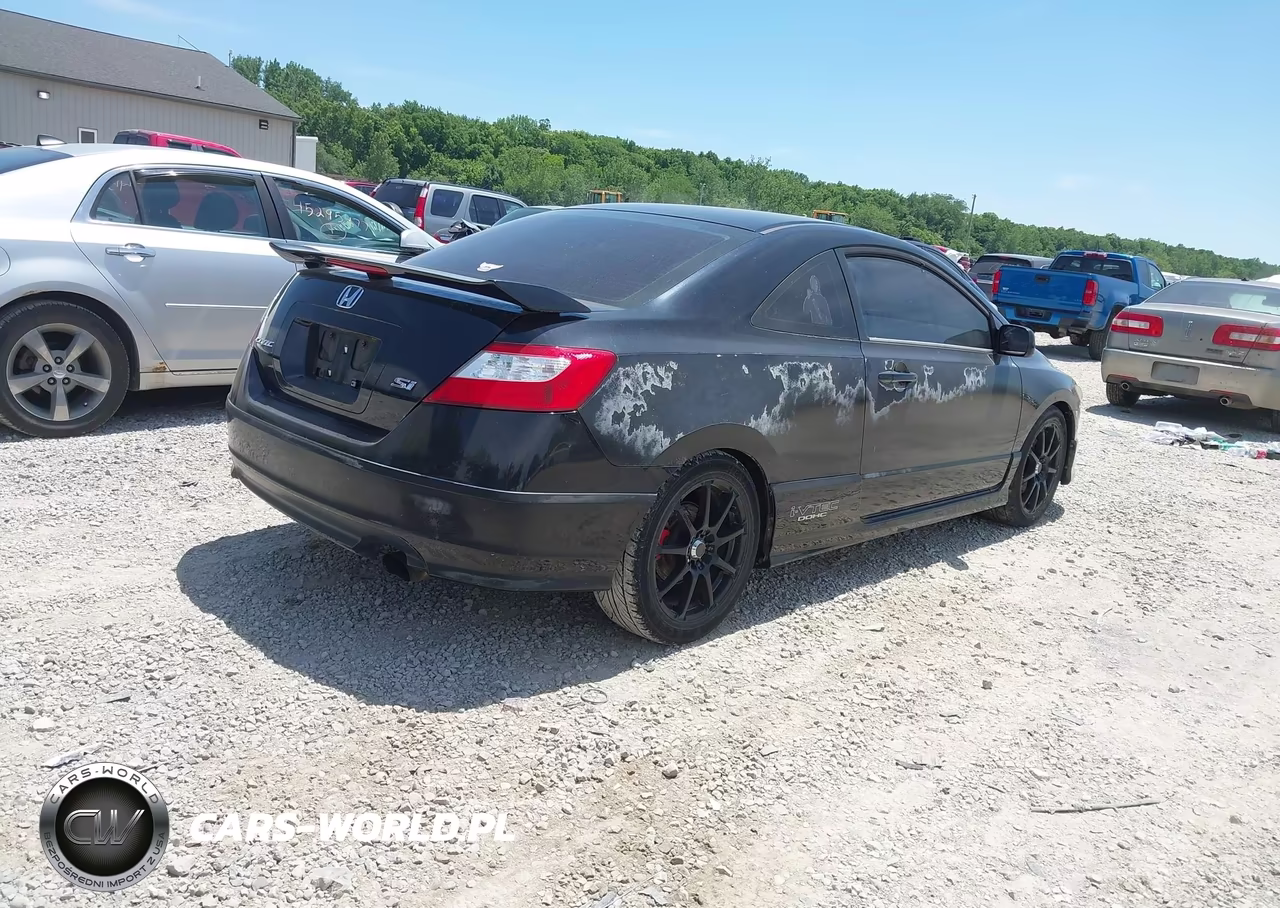 2006 Honda Civic Si VIN:2HGFG21506H710761 - 4