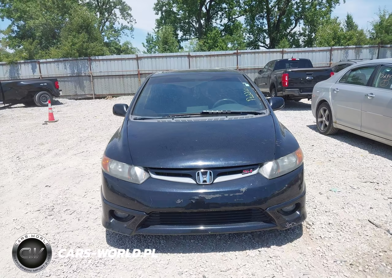 2006 Honda Civic Si VIN:2HGFG21506H710761 - 6