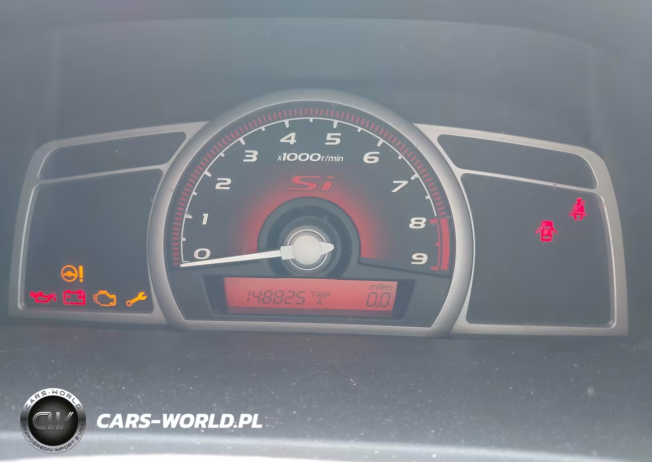 2006 Honda Civic Si VIN:2HGFG21506H710761 - 7