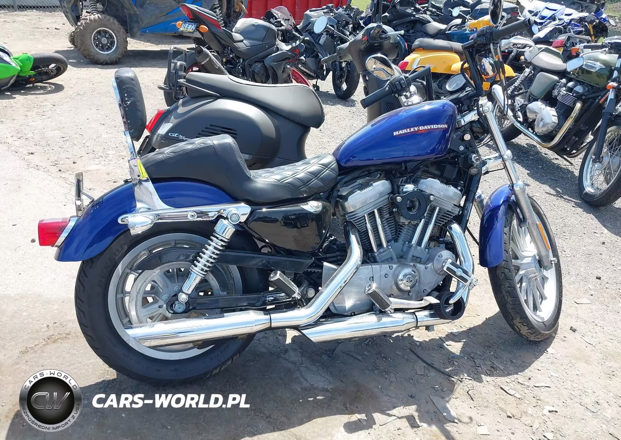 2006 Harley-Davidson Xl883 L VIN:1HD4CMM116K427654 - 13