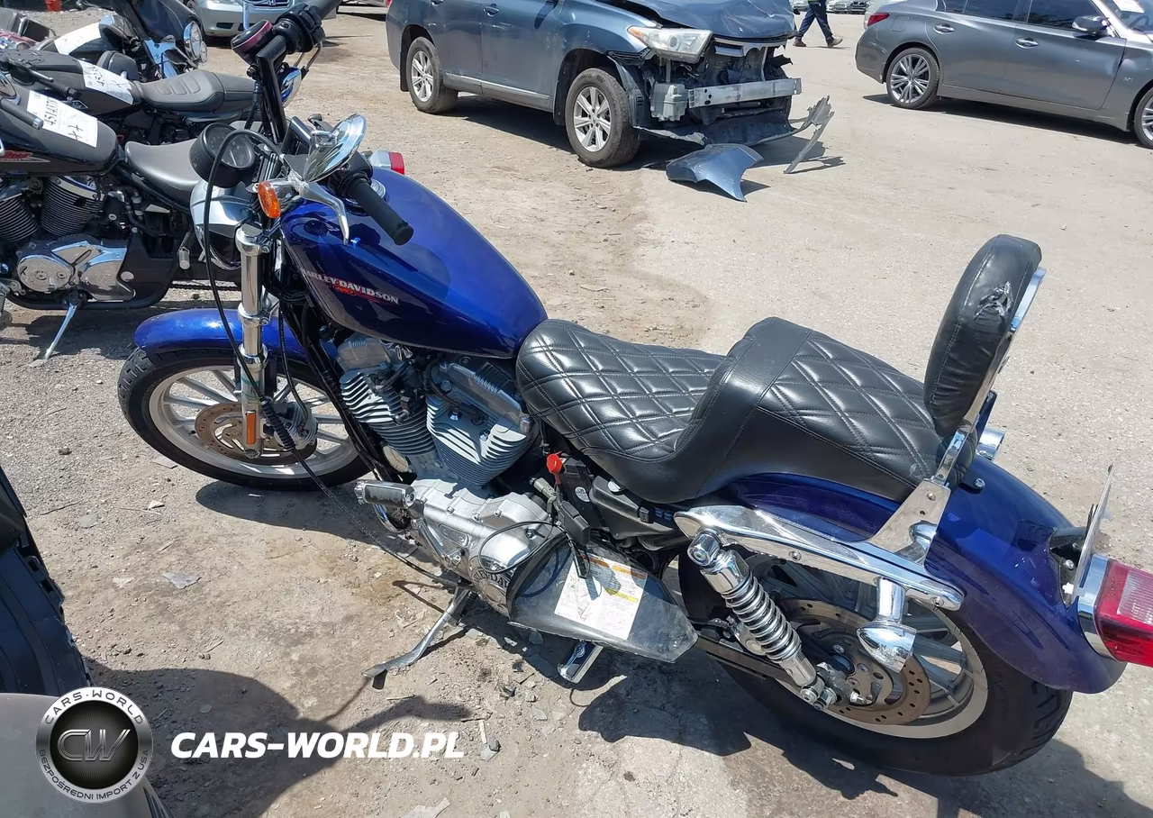 2006 Harley-Davidson Xl883 L VIN:1HD4CMM116K427654 - 14