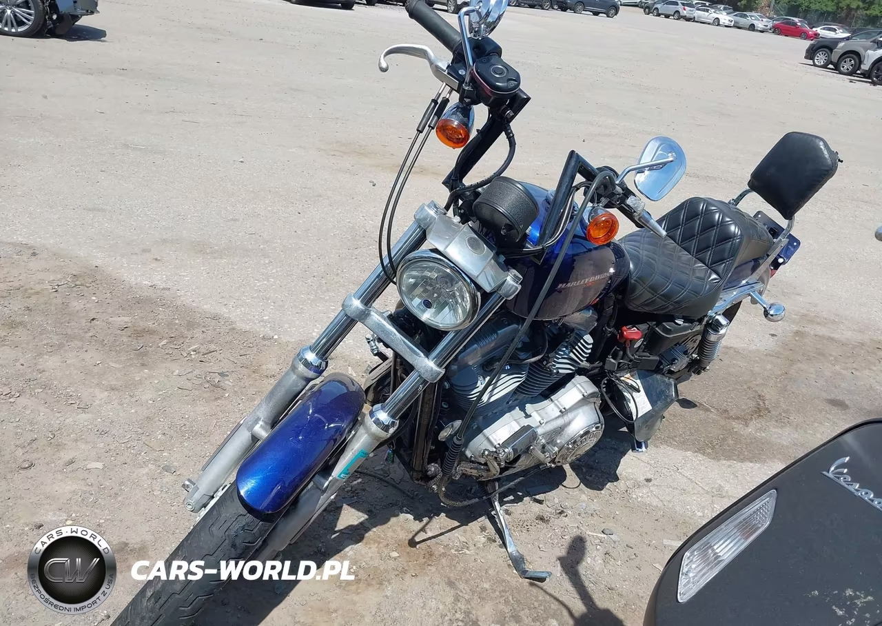 2006 Harley-Davidson Xl883 L VIN:1HD4CMM116K427654 - 2