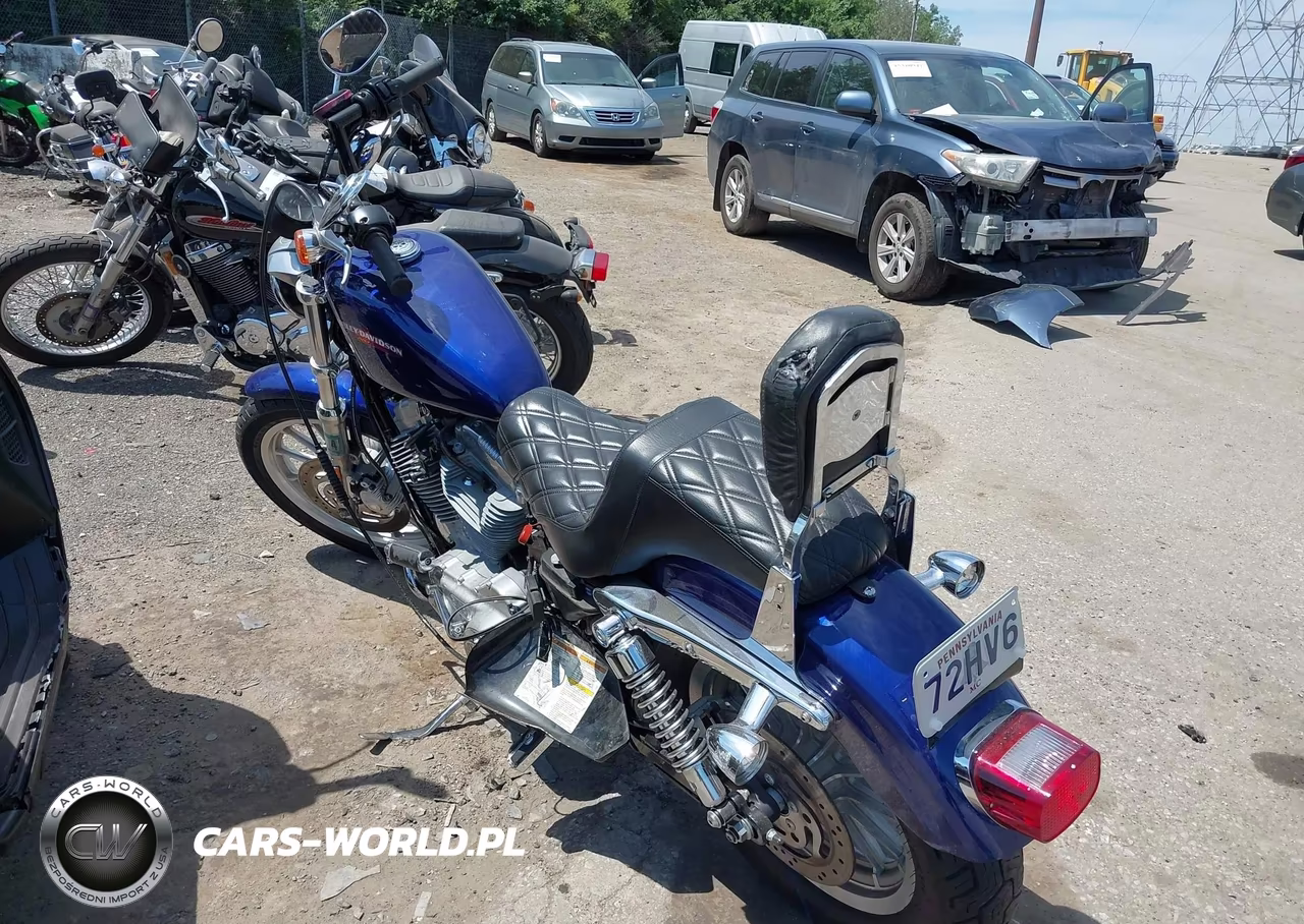 2006 Harley-Davidson Xl883 L VIN:1HD4CMM116K427654 - 3