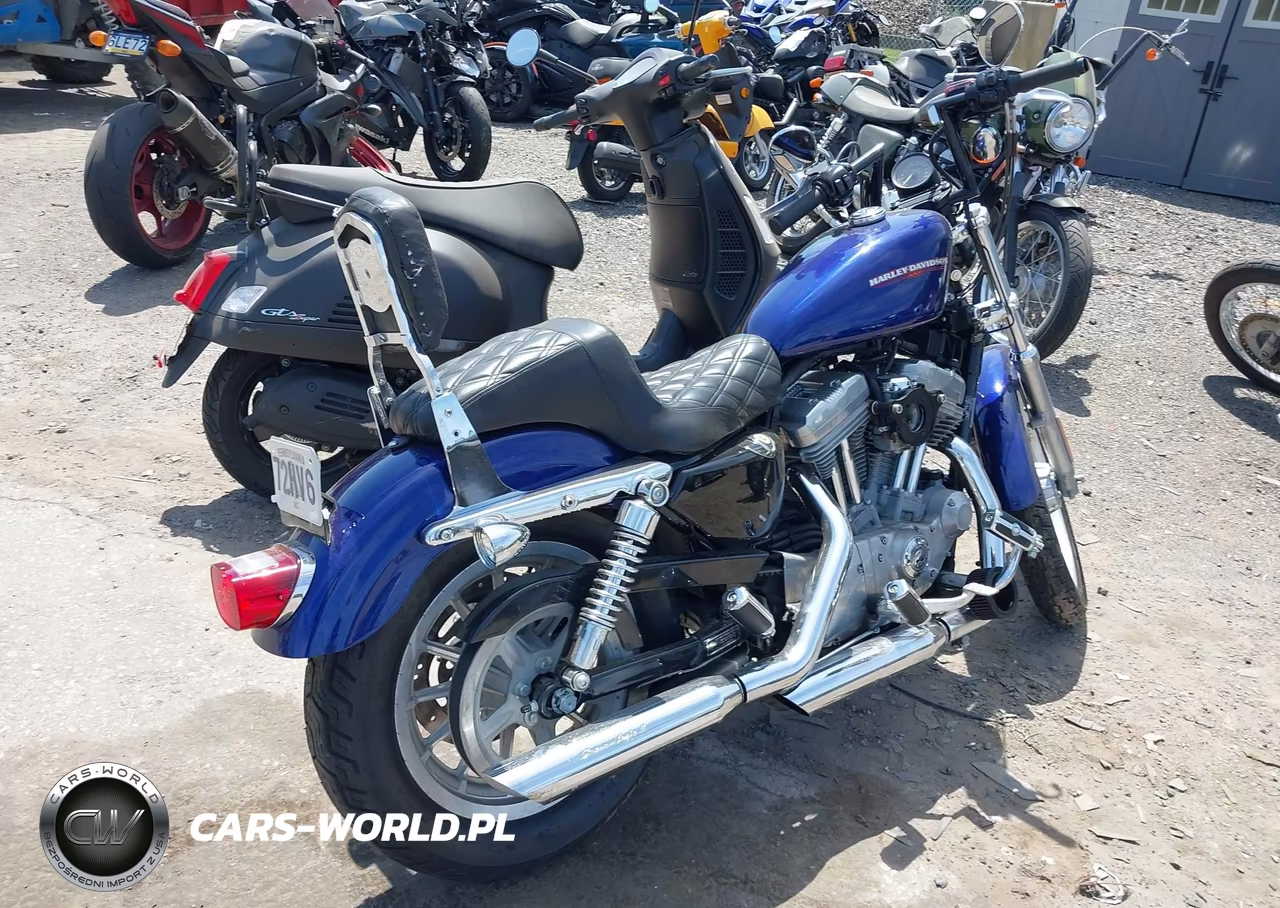 2006 Harley-Davidson Xl883 L VIN:1HD4CMM116K427654 - 4