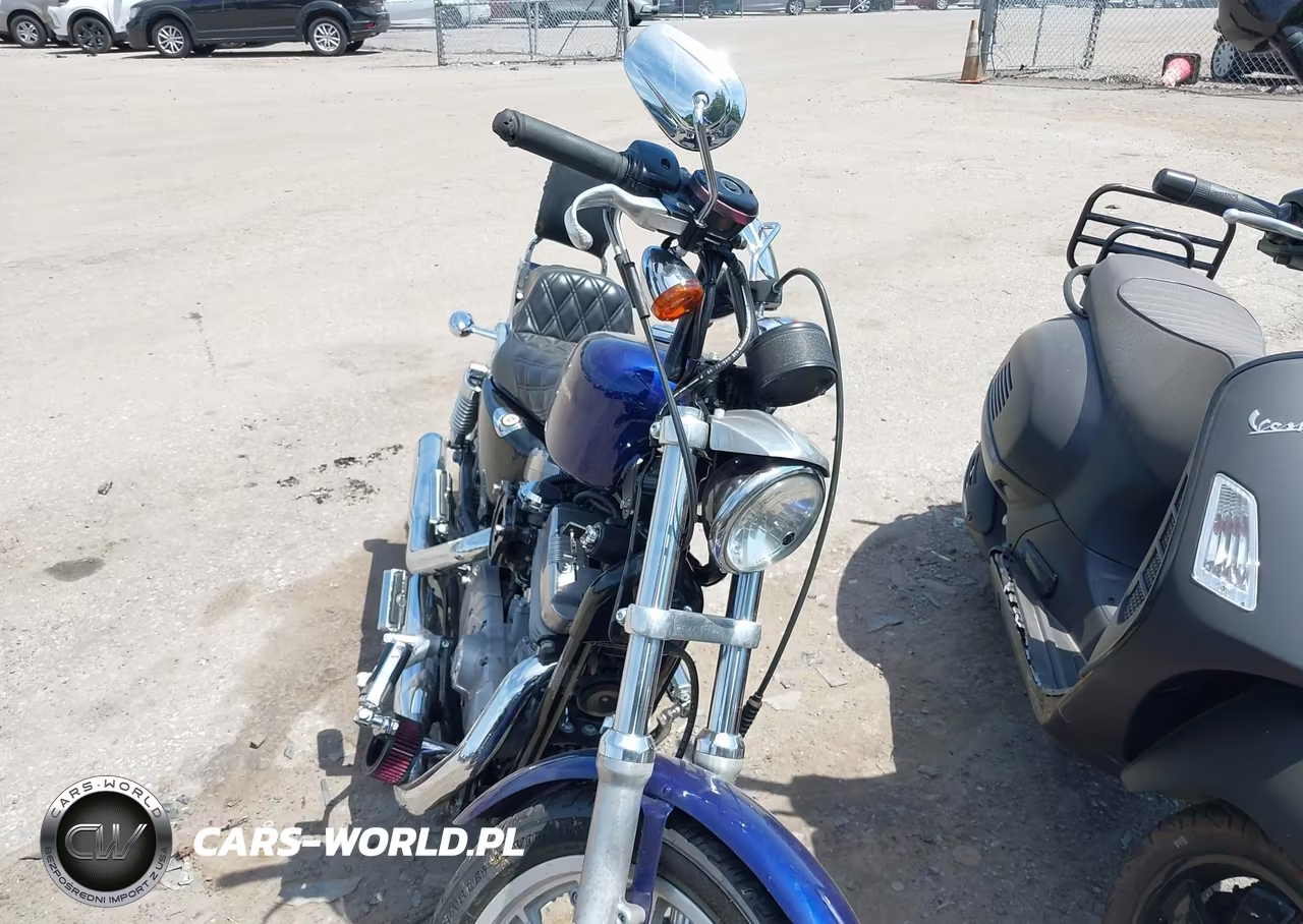 2006 Harley-Davidson Xl883 L VIN:1HD4CMM116K427654 - 5