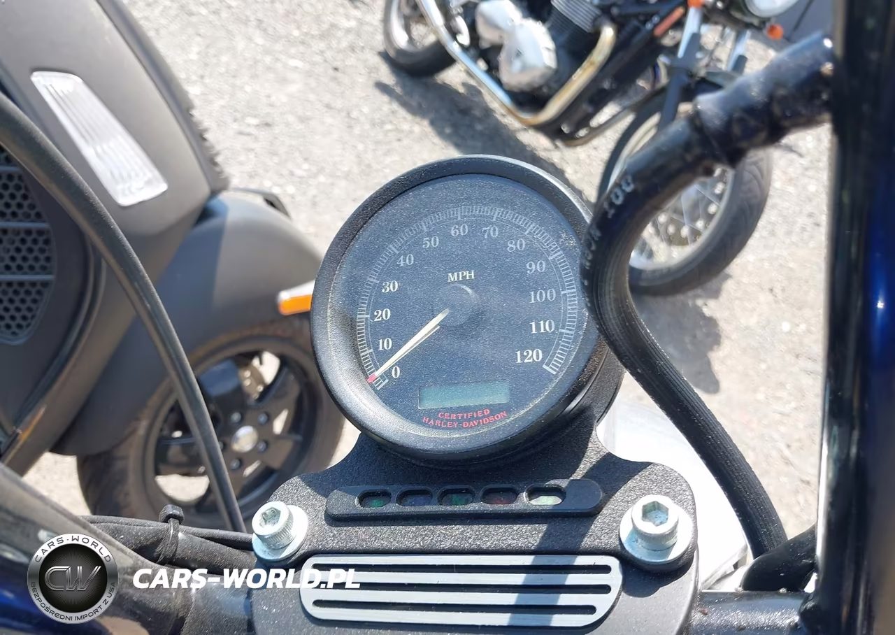 2006 Harley-Davidson Xl883 L VIN:1HD4CMM116K427654 - 7