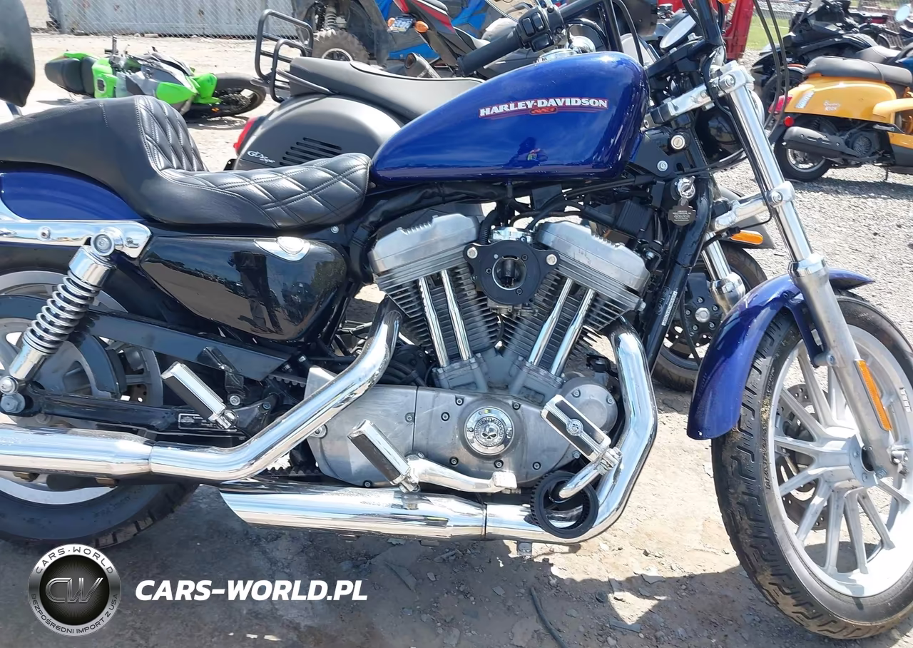 2006 Harley-Davidson Xl883 L VIN:1HD4CMM116K427654 - 8