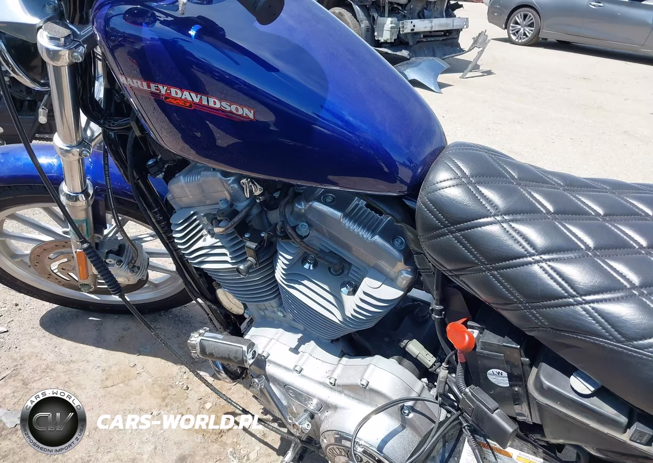 2006 Harley-Davidson Xl883 L VIN:1HD4CMM116K427654 - 9