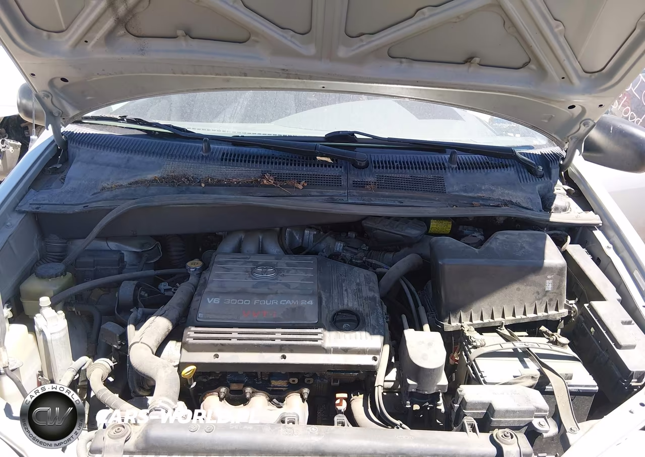 2002 Toyota Sienna Le VIN:4T3ZF13C32U460771 - 10