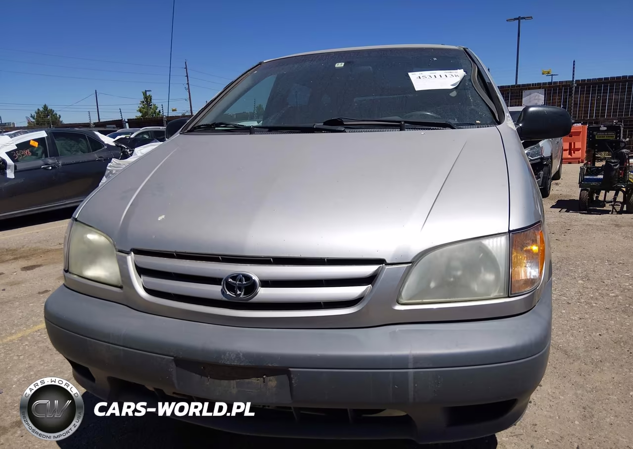 2002 Toyota Sienna Le VIN:4T3ZF13C32U460771 - 12
