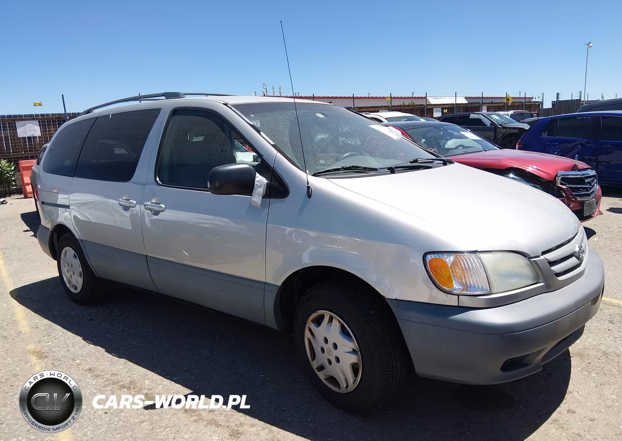 2002 Toyota Sienna Le VIN:4T3ZF13C32U460771 - 13