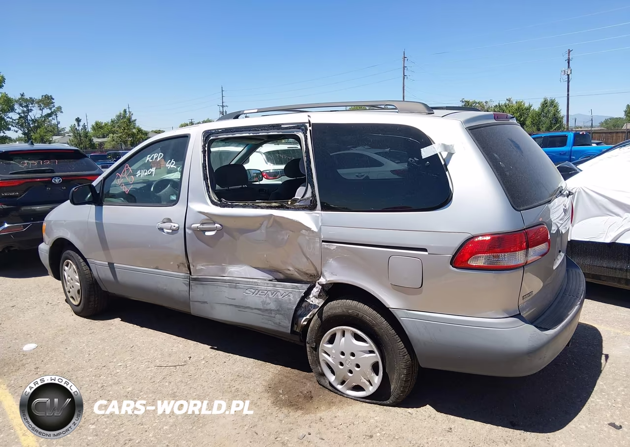 2002 Toyota Sienna Le VIN:4T3ZF13C32U460771 - 14