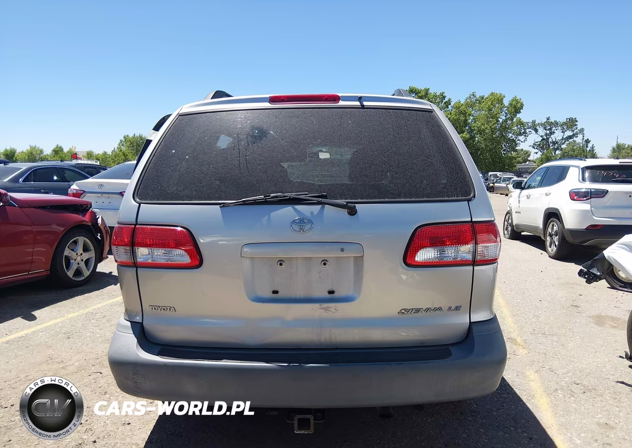 2002 Toyota Sienna Le VIN:4T3ZF13C32U460771 - 16