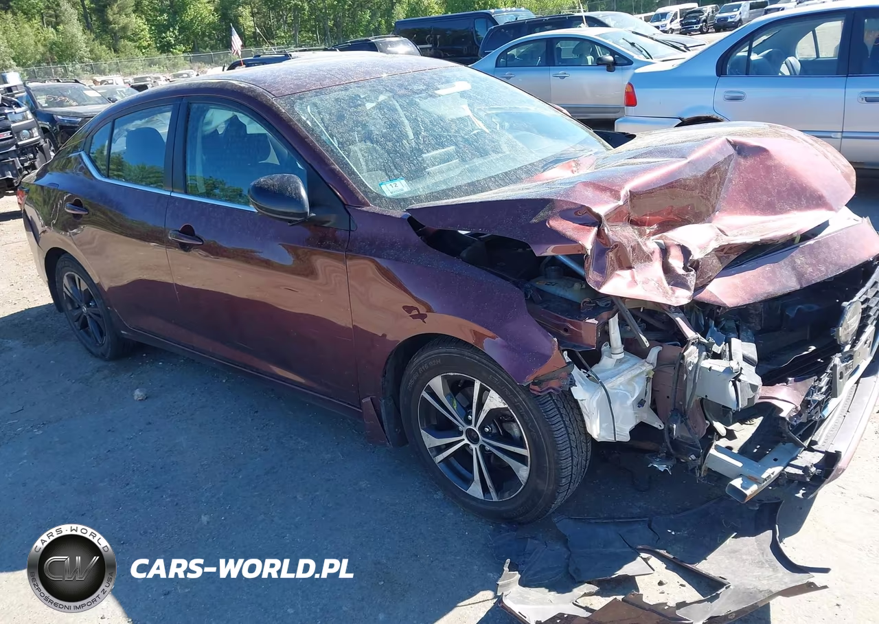 2022 Nissan Sentra Sv Xtronic Cvt – zdjęcie 1 z 19
