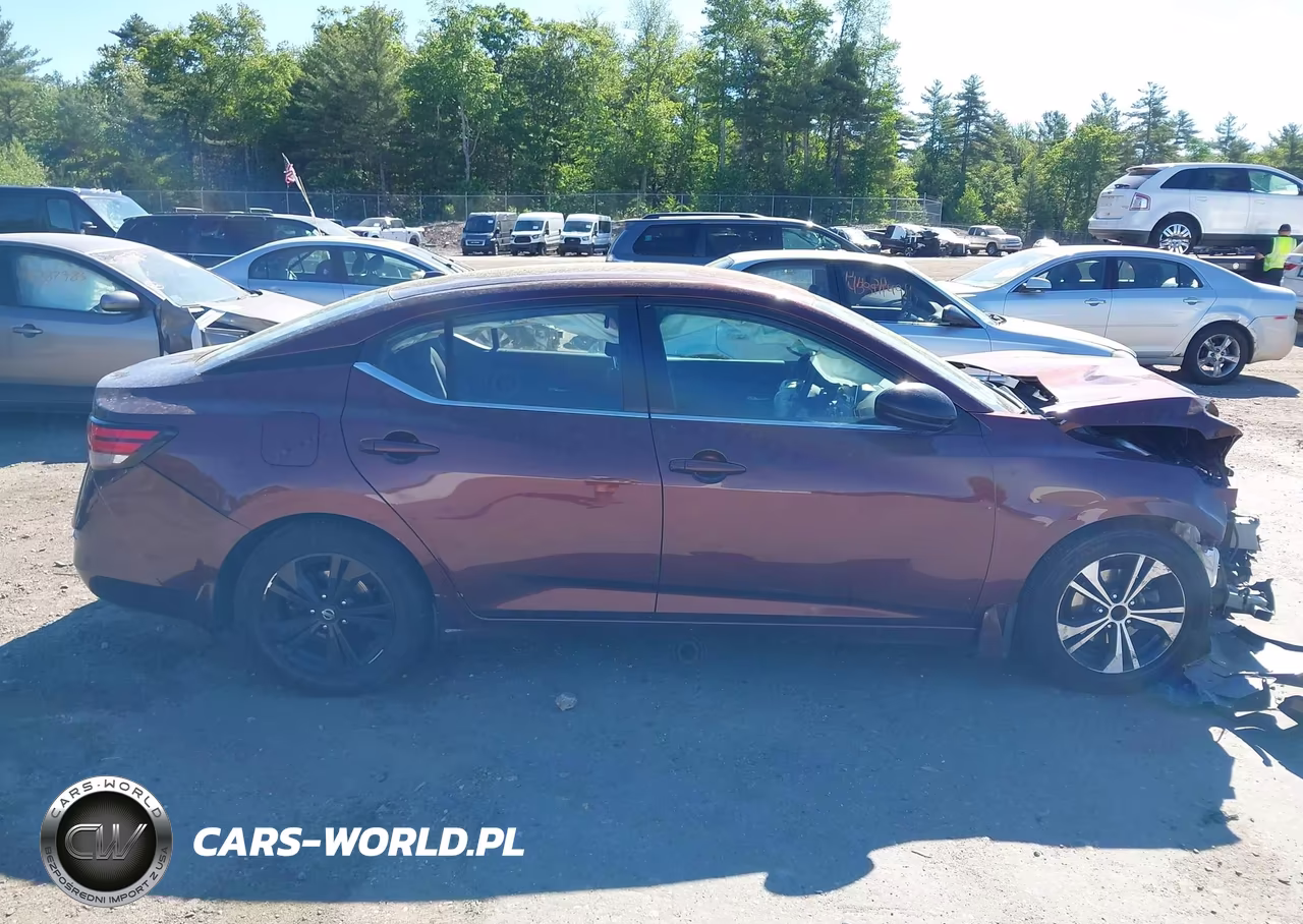 2022 Nissan Sentra Sv Xtronic Cvt VIN:3N1AB8CV3NY220818 - 13