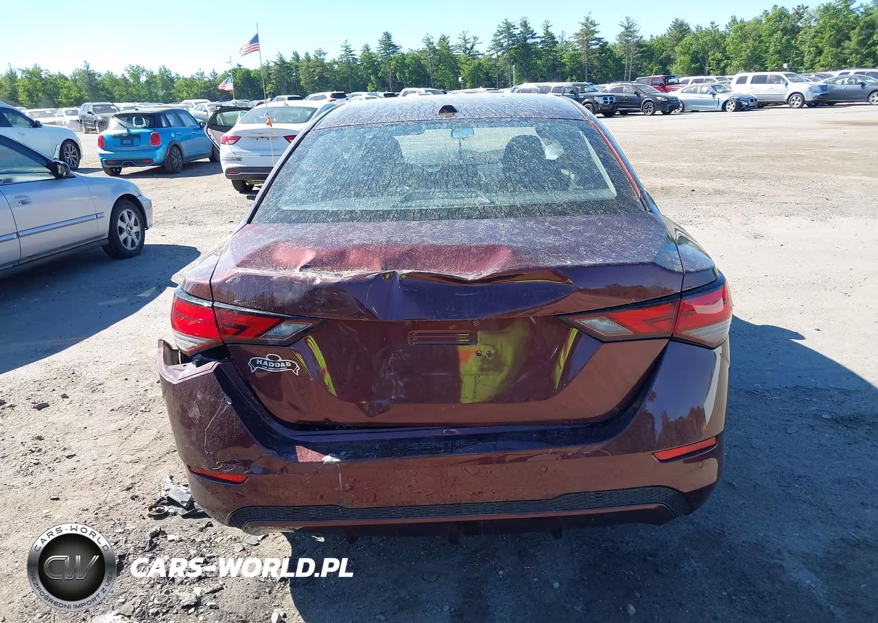 2022 Nissan Sentra Sv Xtronic Cvt VIN:3N1AB8CV3NY220818 - 16