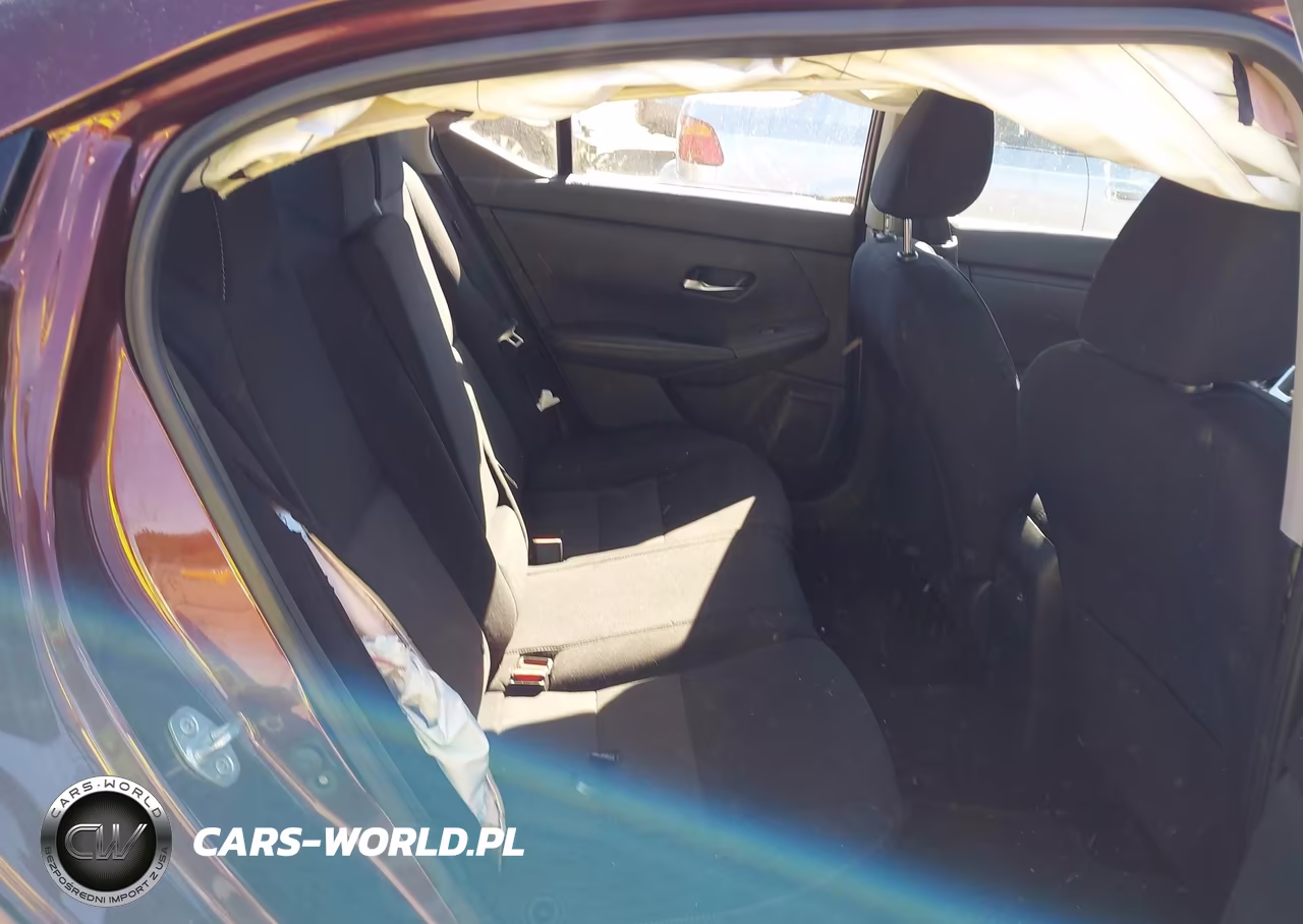 2022 Nissan Sentra Sv Xtronic Cvt VIN:3N1AB8CV3NY220818 - 8