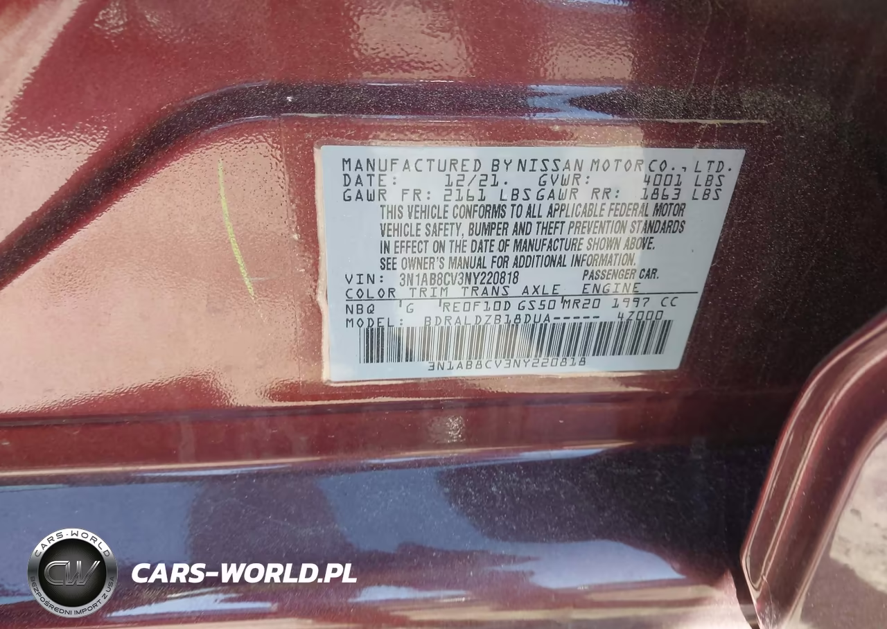 2022 Nissan Sentra Sv Xtronic Cvt VIN:3N1AB8CV3NY220818 - 9
