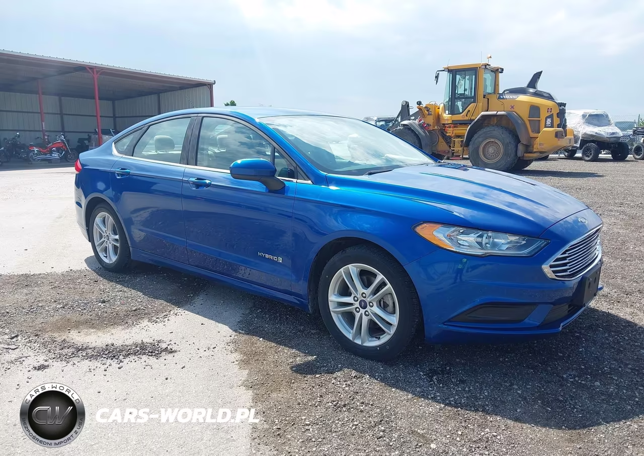 2018 Ford Fusion Hybrid S – zdjęcie 1 z 16