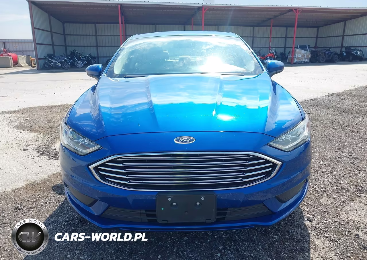 2018 Ford Fusion Hybrid S VIN:3FA6P0UU3JR122989 - 12