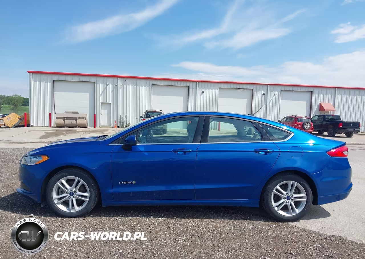 2018 Ford Fusion Hybrid S VIN:3FA6P0UU3JR122989 - 14
