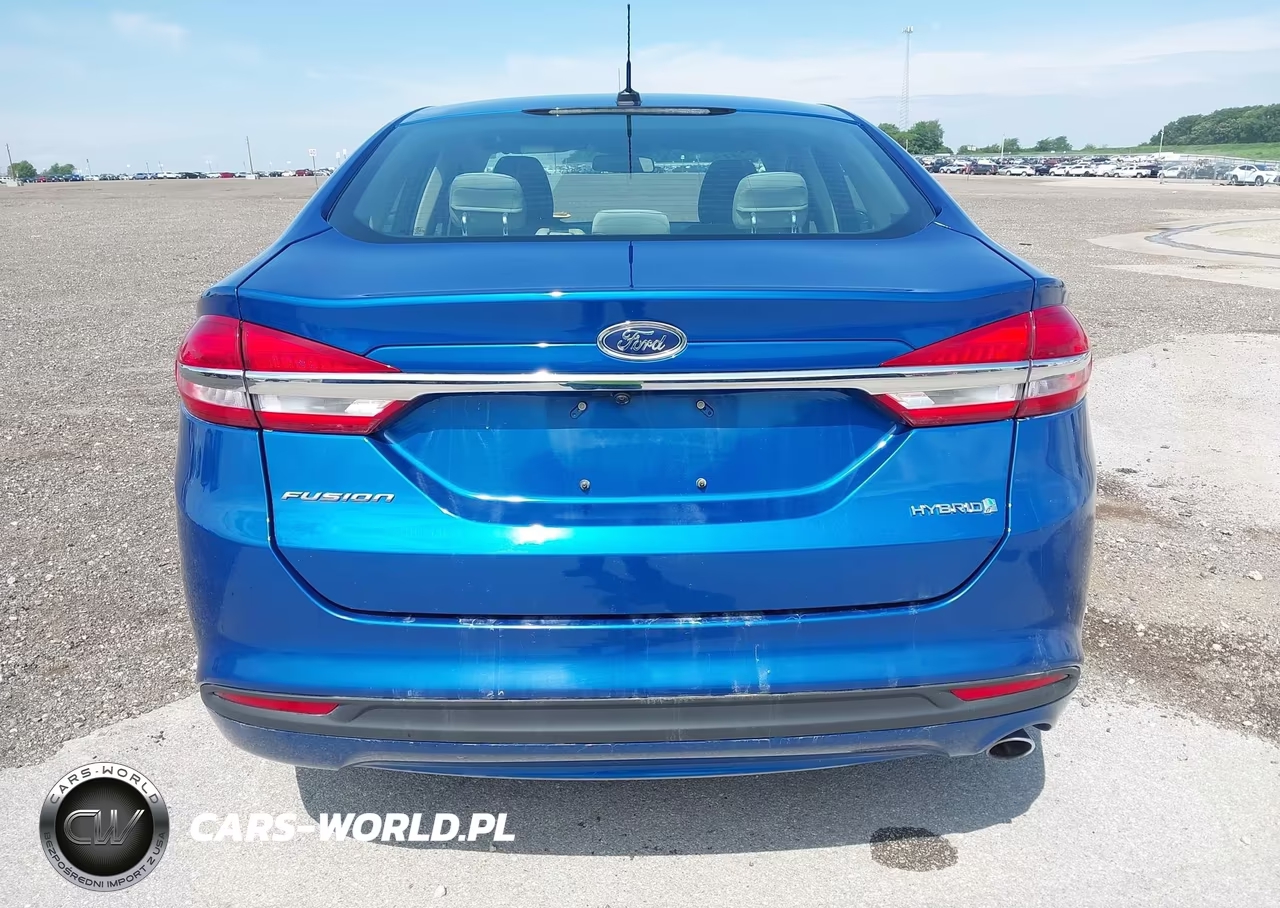 2018 Ford Fusion Hybrid S VIN:3FA6P0UU3JR122989 - 16