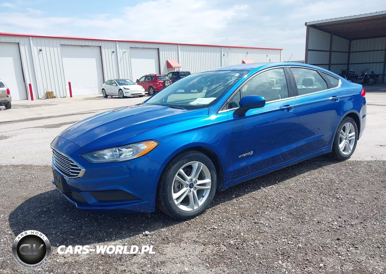 2018 Ford Fusion Hybrid S VIN:3FA6P0UU3JR122989 - 2