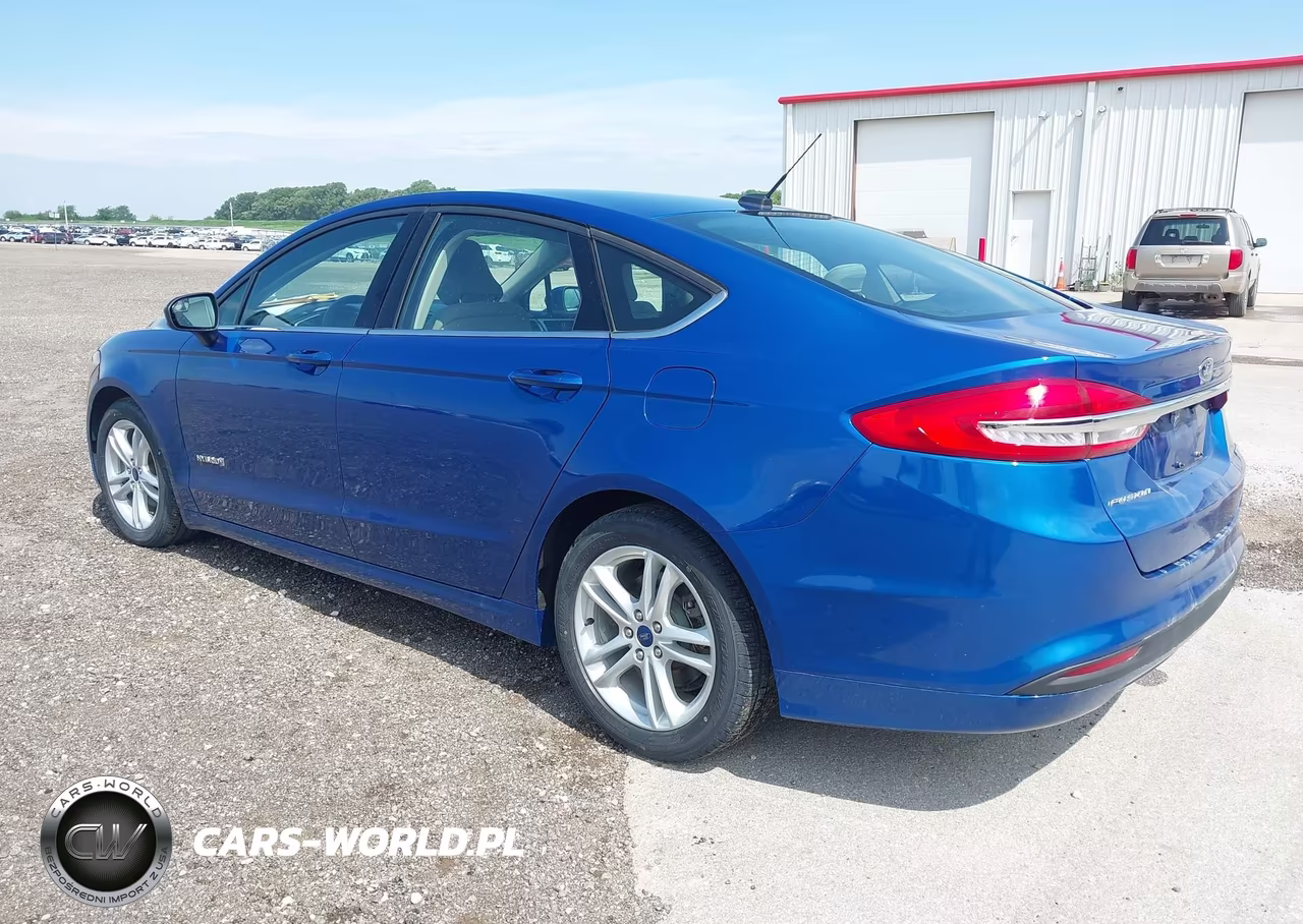 2018 Ford Fusion Hybrid S VIN:3FA6P0UU3JR122989 - 3