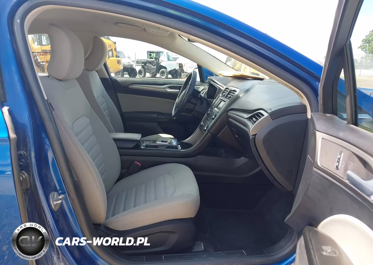 2018 Ford Fusion Hybrid S VIN:3FA6P0UU3JR122989 - 5