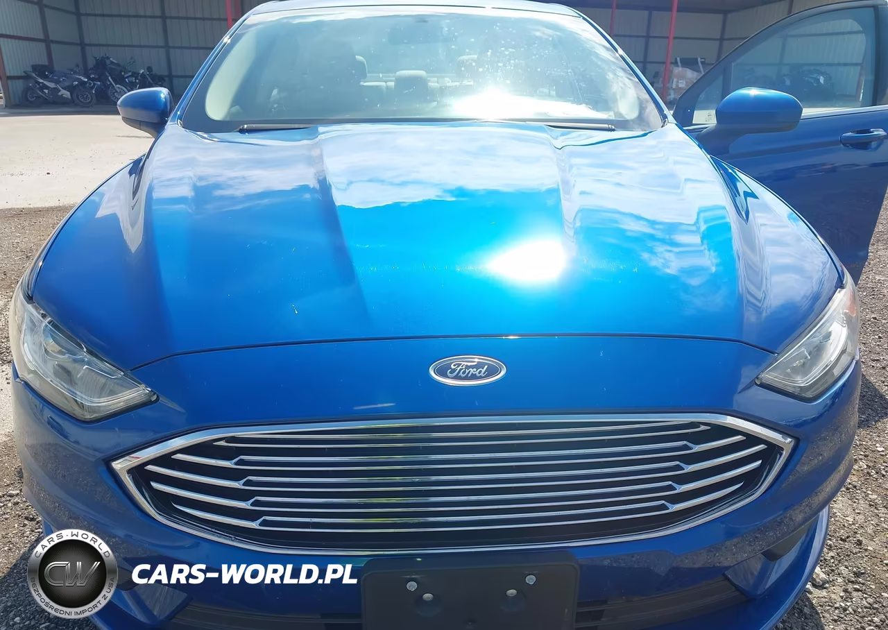 2018 Ford Fusion Hybrid S VIN:3FA6P0UU3JR122989 - 6