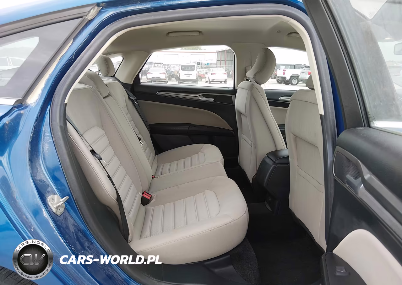 2018 Ford Fusion Hybrid S VIN:3FA6P0UU3JR122989 - 8