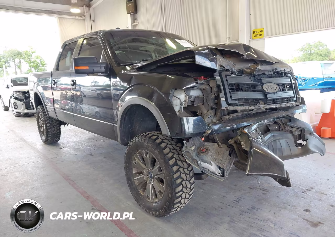 2014 Ford F-150 Fx4 – zdjęcie 1 z 16