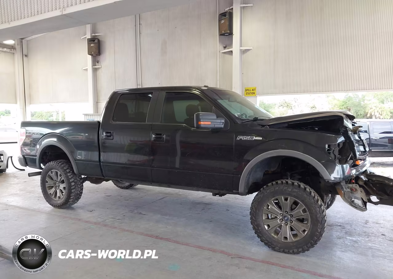 2014 Ford F-150 Fx4 VIN:1FTFW1EF6EFA39367 - 13