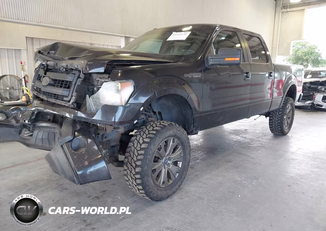 2014 Ford F-150 Fx4 VIN:1FTFW1EF6EFA39367 - 2