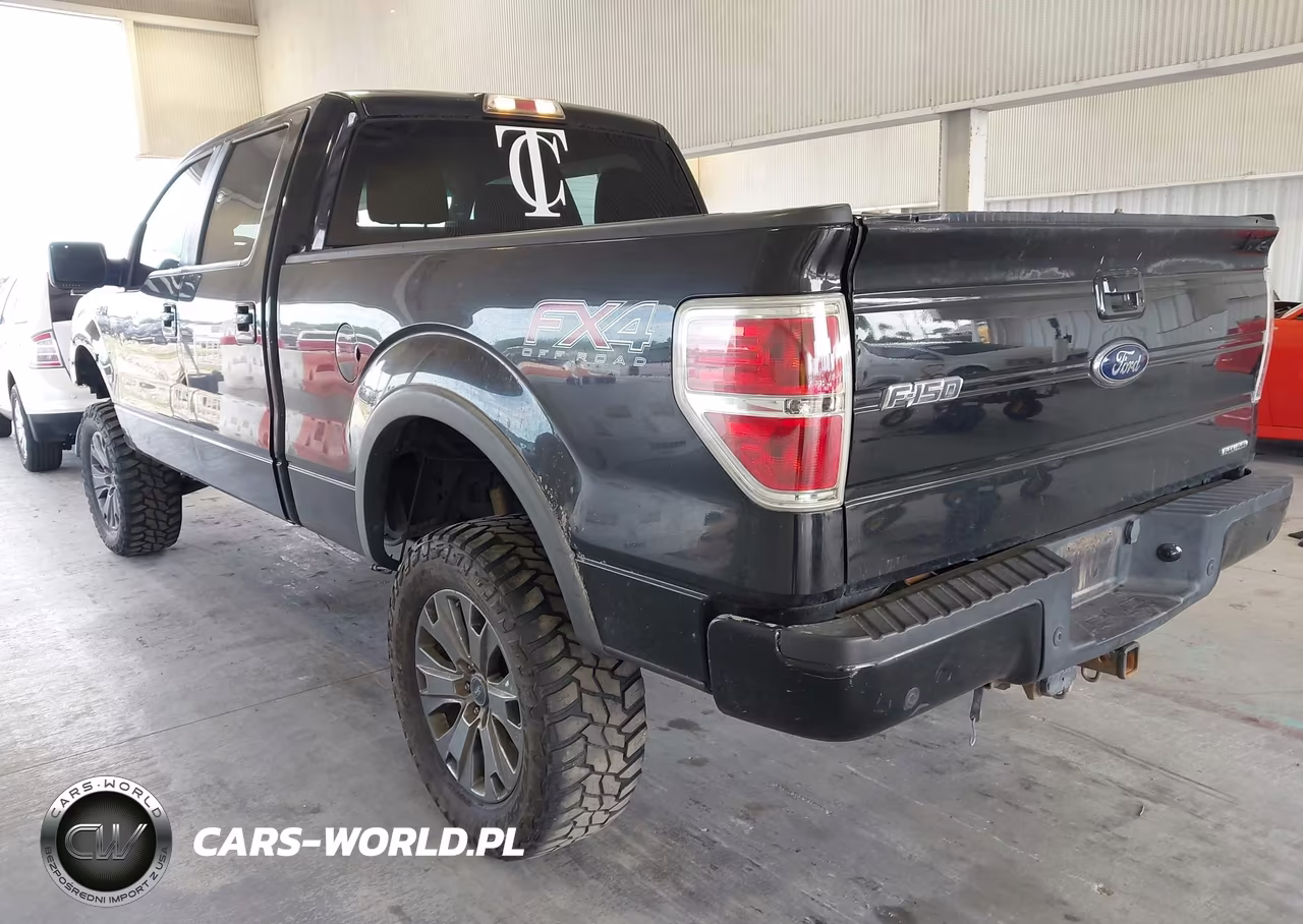 2014 Ford F-150 Fx4 VIN:1FTFW1EF6EFA39367 - 3