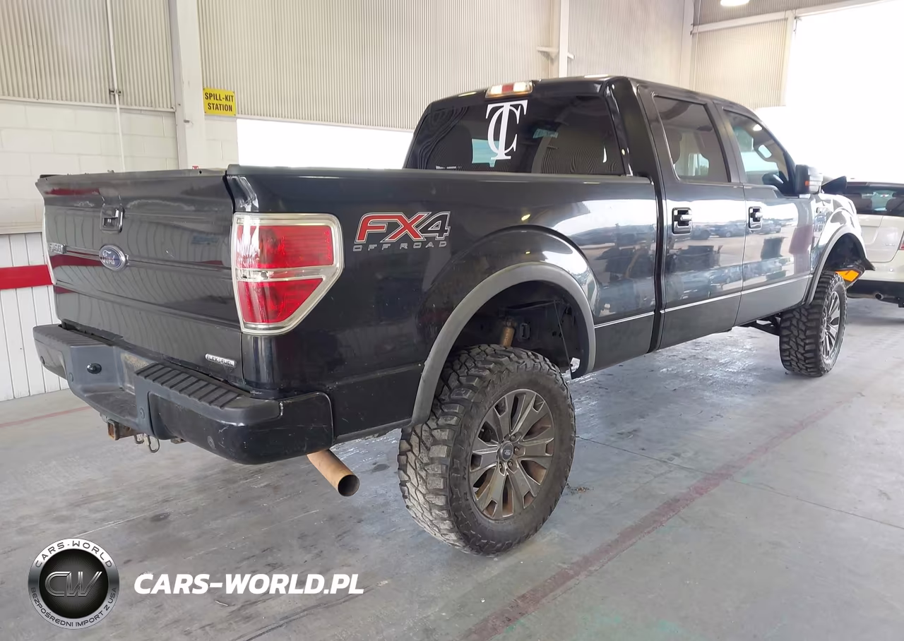 2014 Ford F-150 Fx4 VIN:1FTFW1EF6EFA39367 - 4