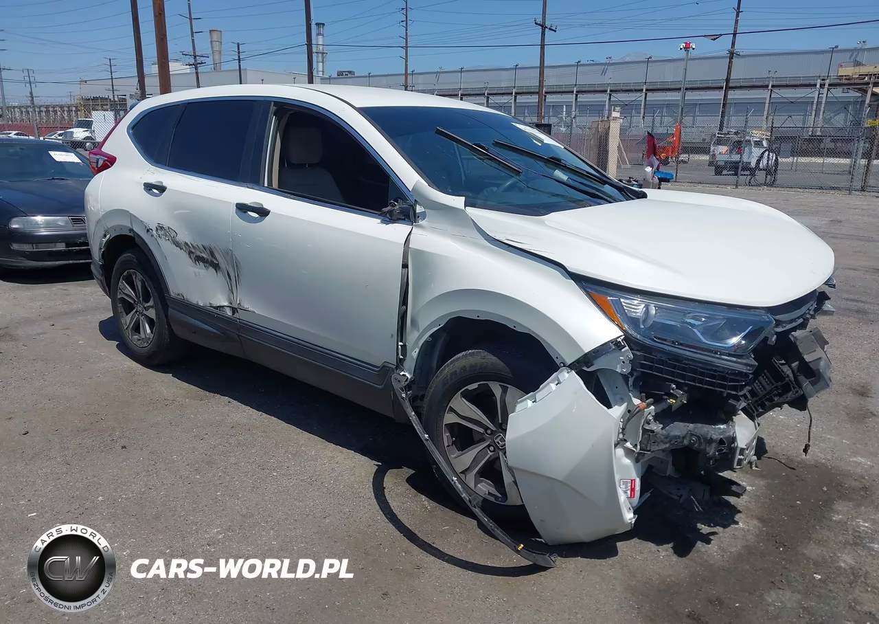 2018 Honda Cr-V Lx – zdjęcie 1 z 15