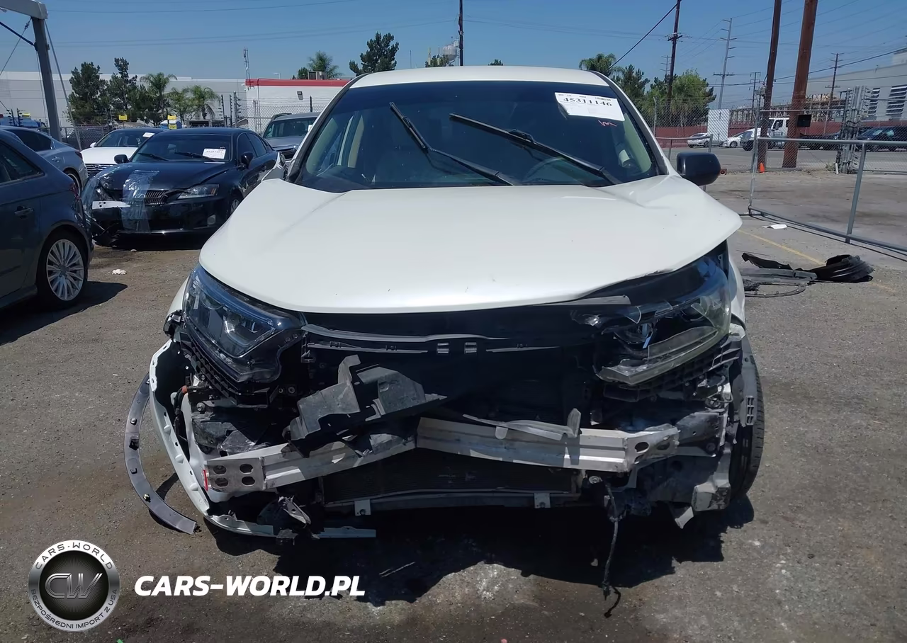 2018 Honda Cr-V Lx VIN:2HKRW5H36JH400778 - 11