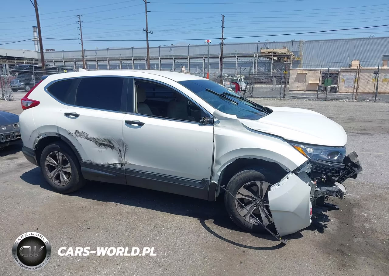 2018 Honda Cr-V Lx VIN:2HKRW5H36JH400778 - 12