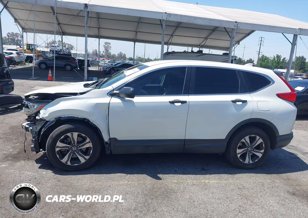 2018 Honda Cr-V Lx VIN:2HKRW5H36JH400778 - 13
