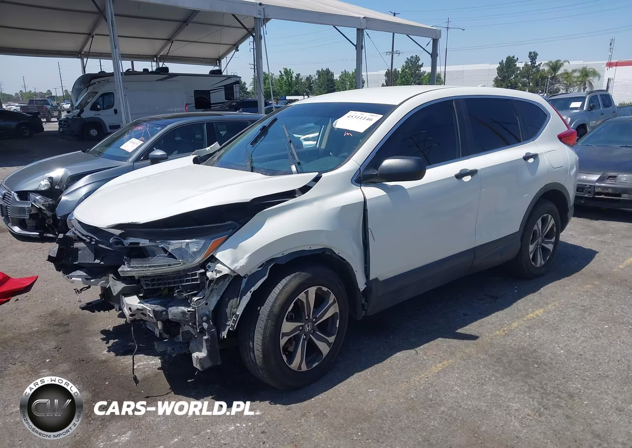 2018 Honda Cr-V Lx VIN:2HKRW5H36JH400778 - 2
