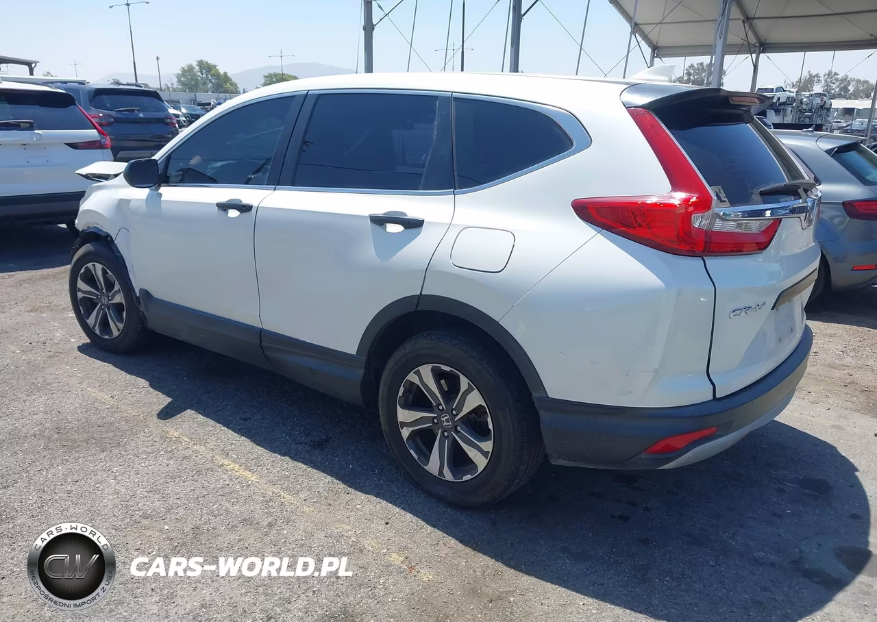 2018 Honda Cr-V Lx VIN:2HKRW5H36JH400778 - 3