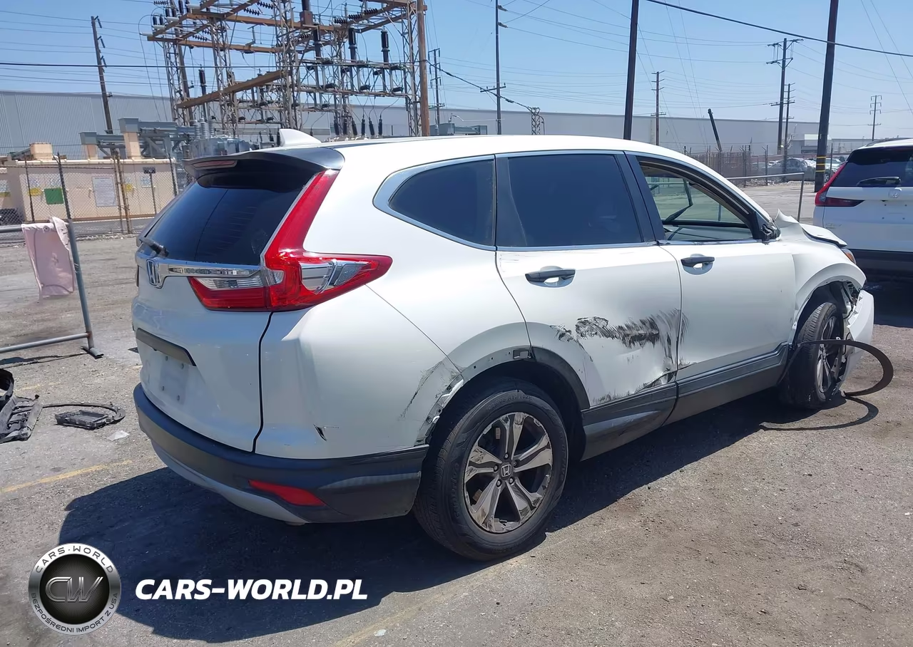 2018 Honda Cr-V Lx VIN:2HKRW5H36JH400778 - 4