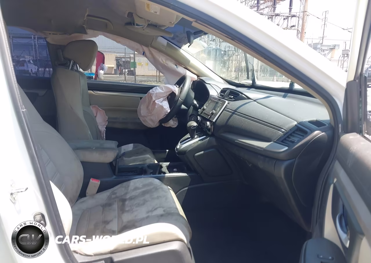 2018 Honda Cr-V Lx VIN:2HKRW5H36JH400778 - 5