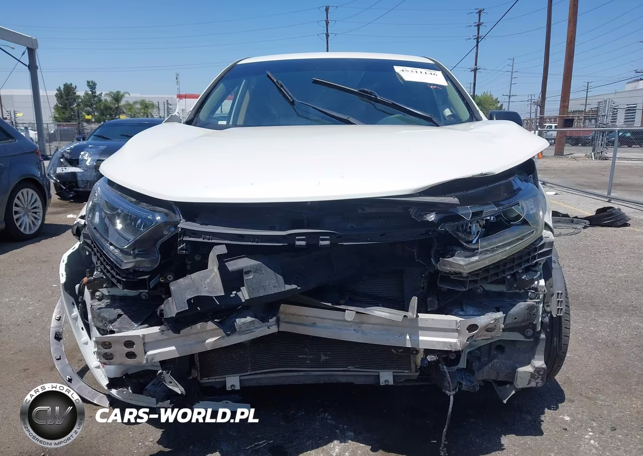 2018 Honda Cr-V Lx VIN:2HKRW5H36JH400778 - 6