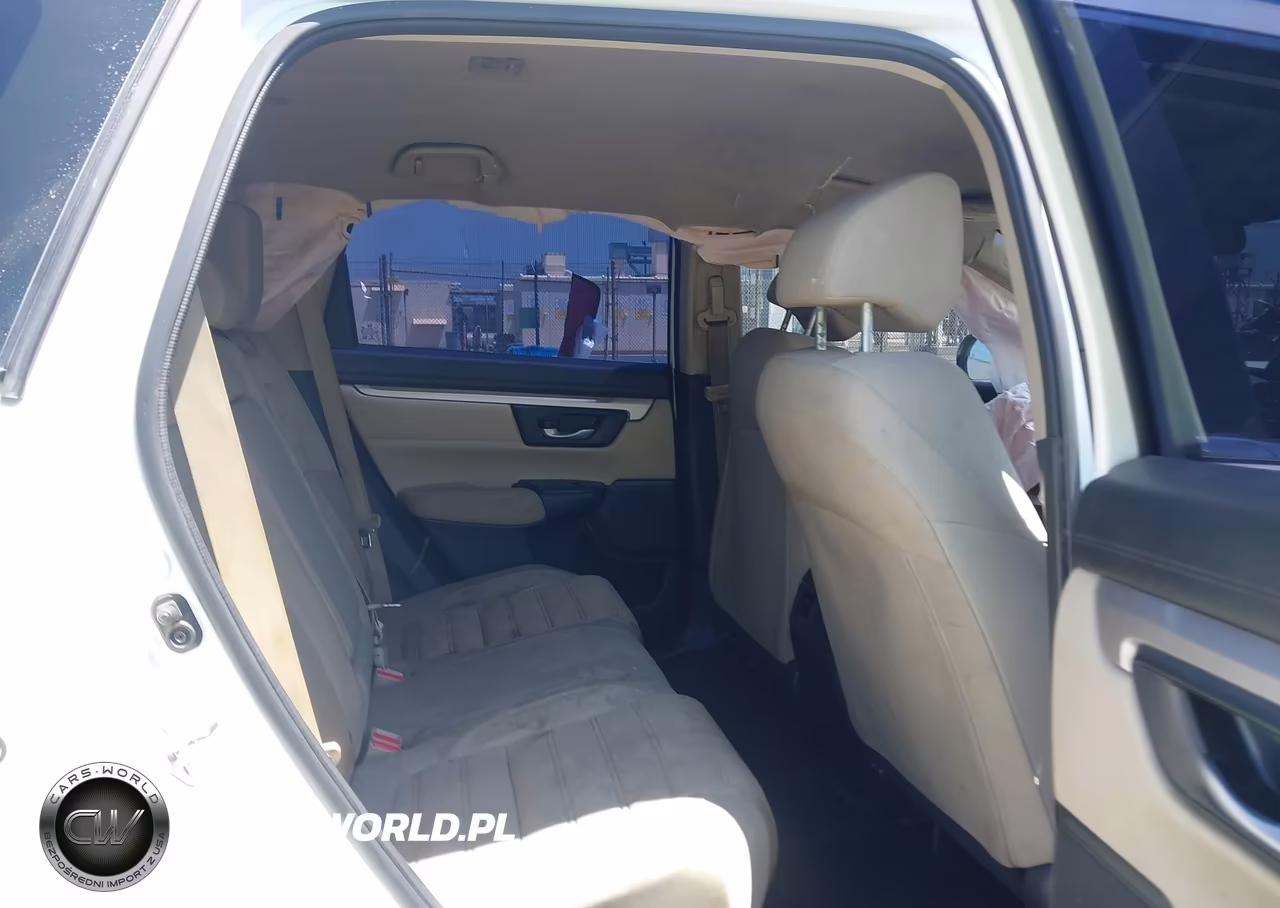 2018 Honda Cr-V Lx VIN:2HKRW5H36JH400778 - 8